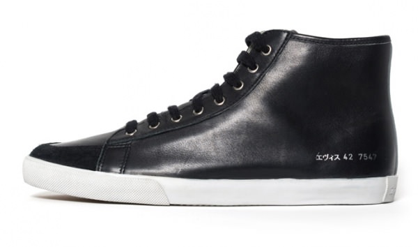 Evisu x Common Projects - Fall 2010