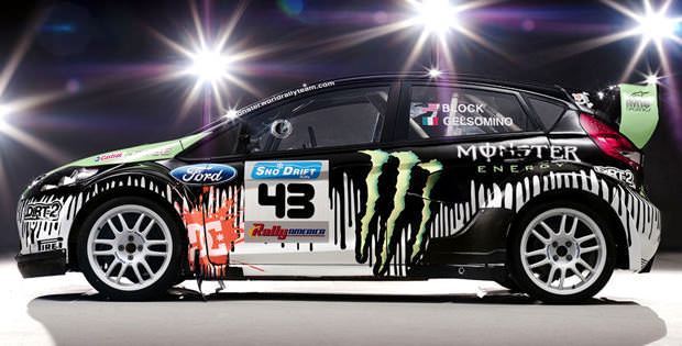 Huck Gee x DC "Ken Block" Collection Sneak Peek - Ken's Ford Festiva