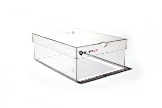 HUPBOX Clear Shoebox