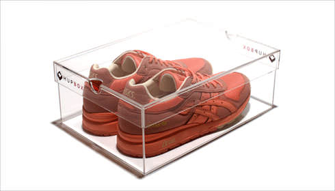 HUPBOX Clear Shoebox