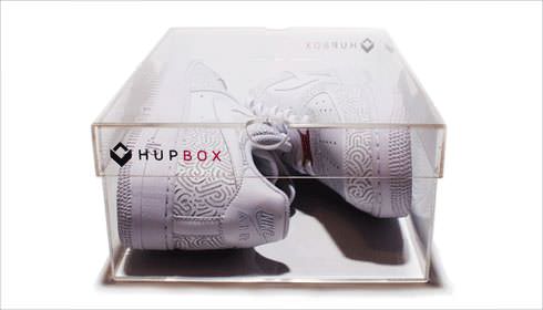 HUPBOX Clear Shoebox