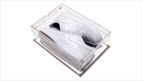 HUPBOX Clear Shoebox