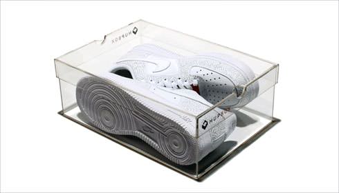 HUPBOX Clear Shoebox