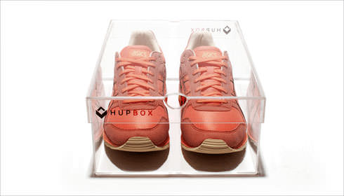 HUPBOX Clear Shoebox