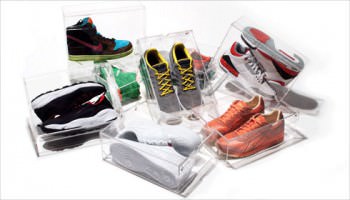 HUPBOX Clear Shoebox