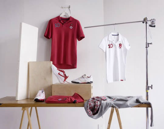 James Jarvis x Nike Sportswear "Team England" Pack