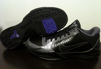 Nike Zoom Kobe V - Blackout