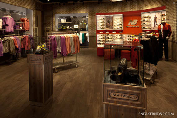 New Balance Experience Store