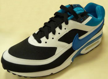 Nike Air Classic BW & Air Max 90 Black/White-Blue