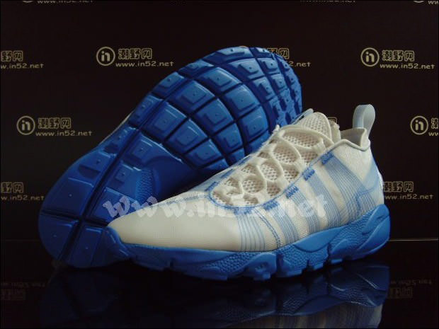 Nike Air Footscape Freemotion White/Blue