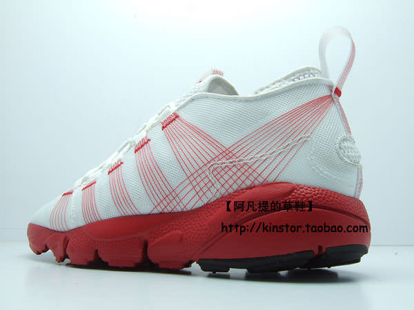 Nike Air Footscape Freemotion White/Red