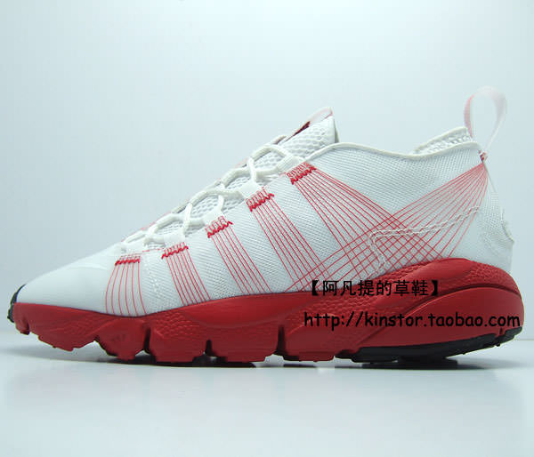 Nike Air Footscape Freemotion White/Red