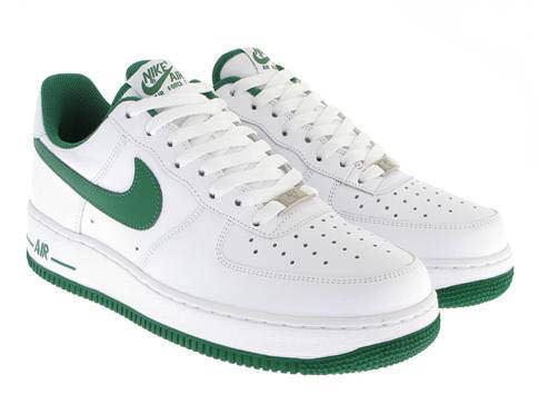 Nike Air Force 1 White/Pine Green