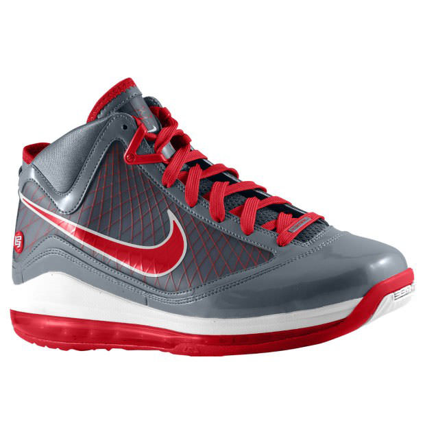 Nike Air Max LeBron VII "Cool Grey" Pack