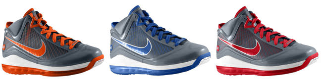 Nike Air Max LeBron VII "Cool Grey" Pack