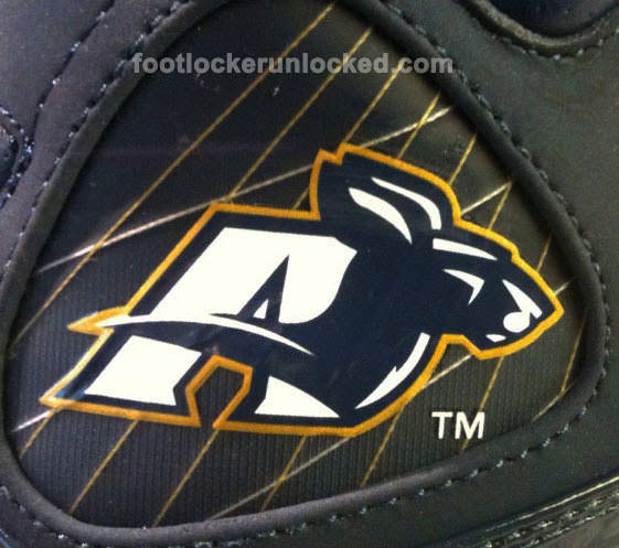 Nike Air Max LeBron VII University of Akron PE