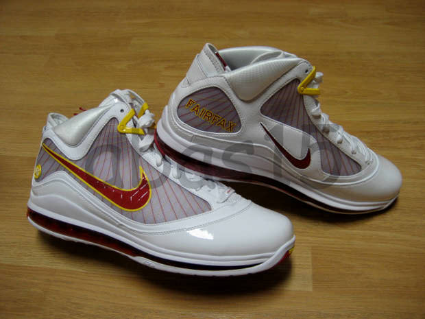 Nike Air Max LeBron VII Fairfax PE