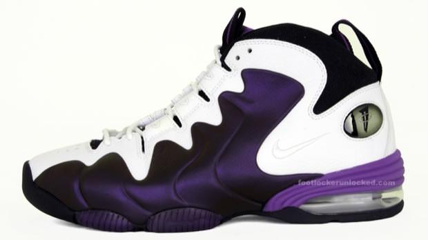 Nike Air Penny 3 White/Eggplant-Black