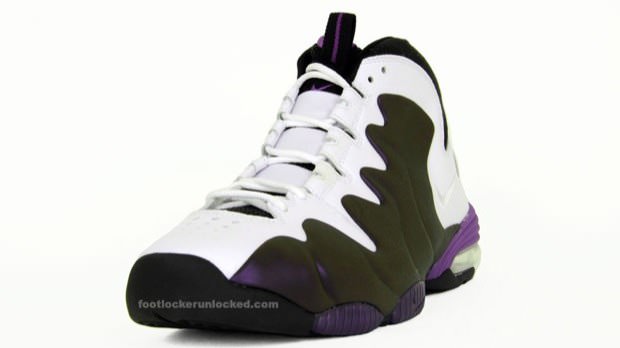 Nike Air Penny 3 White/Eggplant-Black