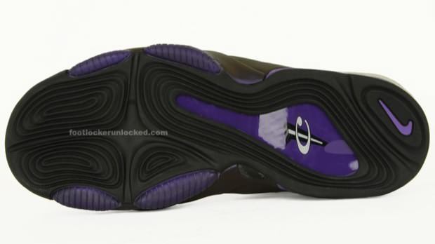 Nike Air Penny 3 White/Eggplant-Black