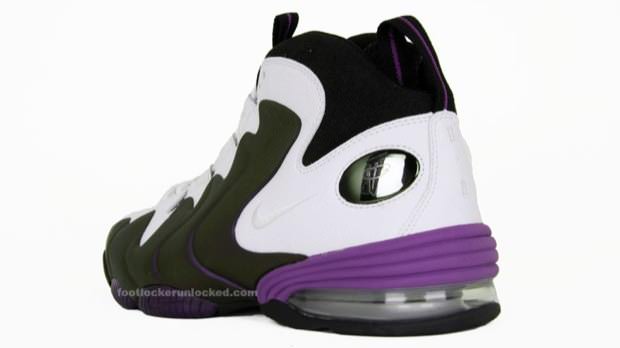 Nike Air Penny 3 White/Eggplant-Black