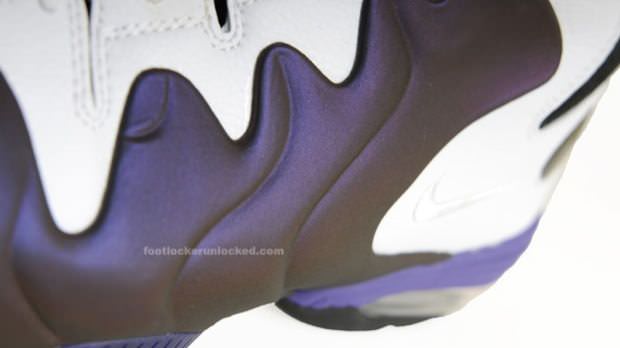 Nike Air Penny 3 White/Eggplant-Black