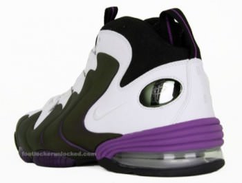 Nike Air Penny 3 White/Eggplant-Black