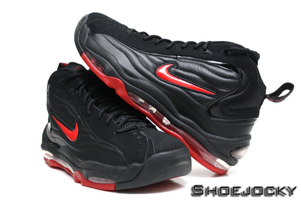 Nike Air Total Max Uptempo Black/Varsity Red