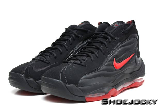 Nike Air Total Max Uptempo Black/Varsity Red