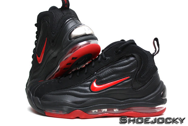 Nike Air Total Max Uptempo Black/Varsity Red