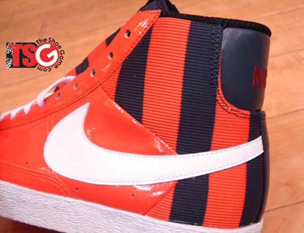 Nike Blazer SP LE Team Orange/Obsidian