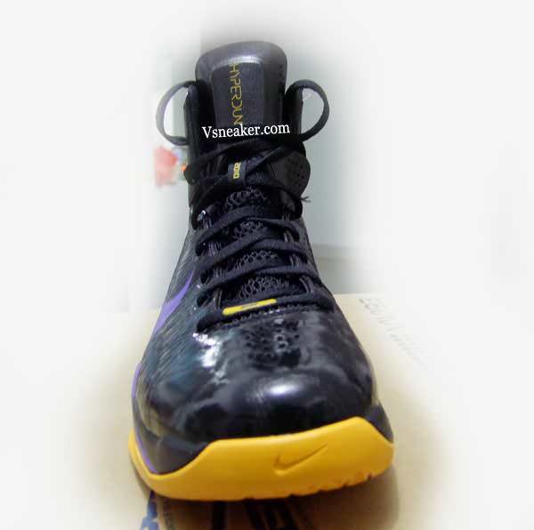 Nike Hyperdunk 2010 "Lakers Away"