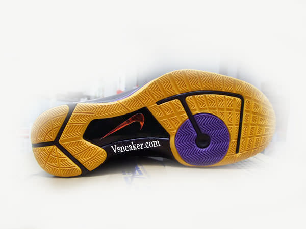 Nike Hyperdunk 2010 "Lakers Away"