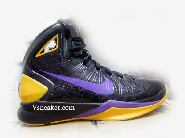 Nike Hyperdunk 2010 "Lakers Away"