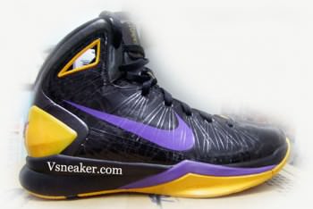 Nike Hyperdunk 2010 "Lakers Away"