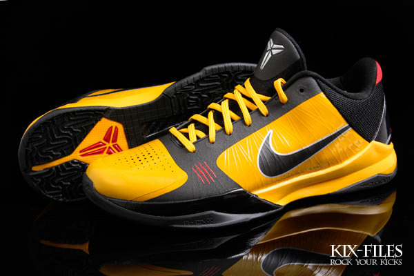 Nike Zoom Kobe V - Bruce Lee