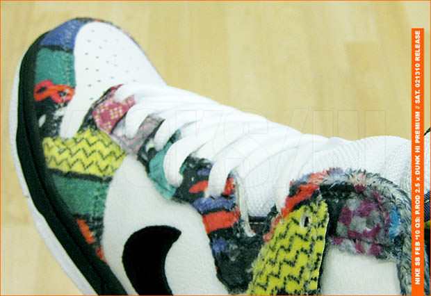 Nike SB Dunk Hi Premium "Cosby Sweater"