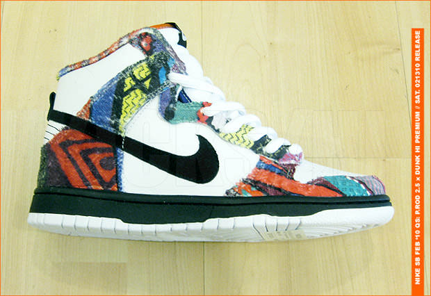 Nike SB Dunk Hi Premium "Cosby Sweater"