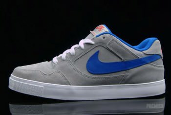 Nike SB P-Rod 2.5 Grey/Blue-Sport Red