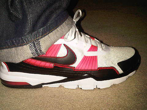 Nike Trainer SC 2010 Black/White-Solar Red