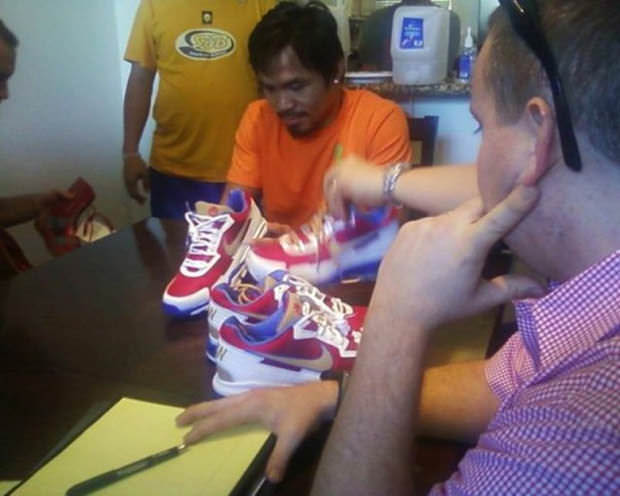 Nike Trainer SC 2010 Manny Pacquiao PE