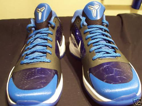 Nike Zoom Kobe V Blue/Black-White