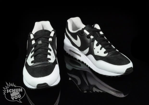 Nike Air Max Light Black/Jetstream-White