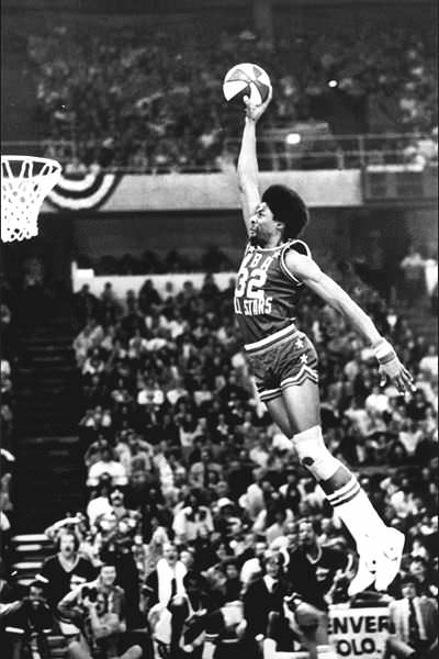 1976 - Julius "Dr. J" Erving