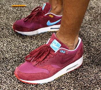 Patta x Air Max 1 Burgundy 