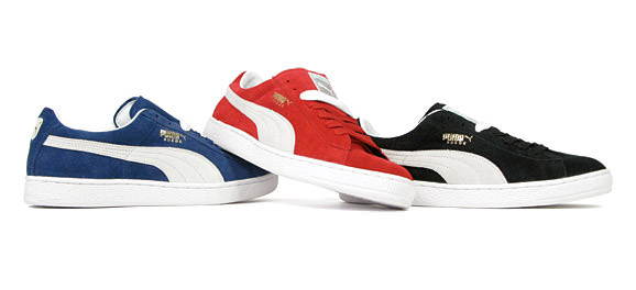 Puma Suede for Spring