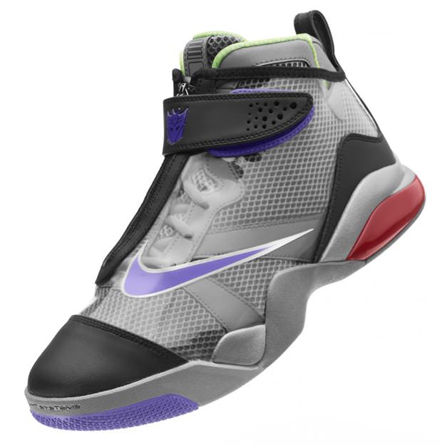 Nike Zoom Flight Club "Transformers Pack - Megatron"