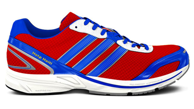 Reggie Bush x adidas adiZero 2 "Help Haiti"