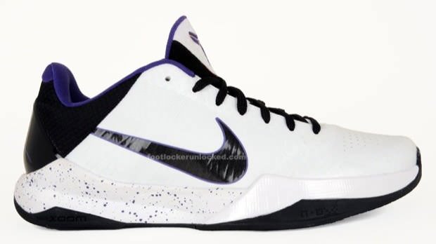 Release Reminder: Nike Zoom Kobe V White/Black-Varsity Purple