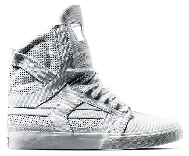 Supra Skytop II White TUF 